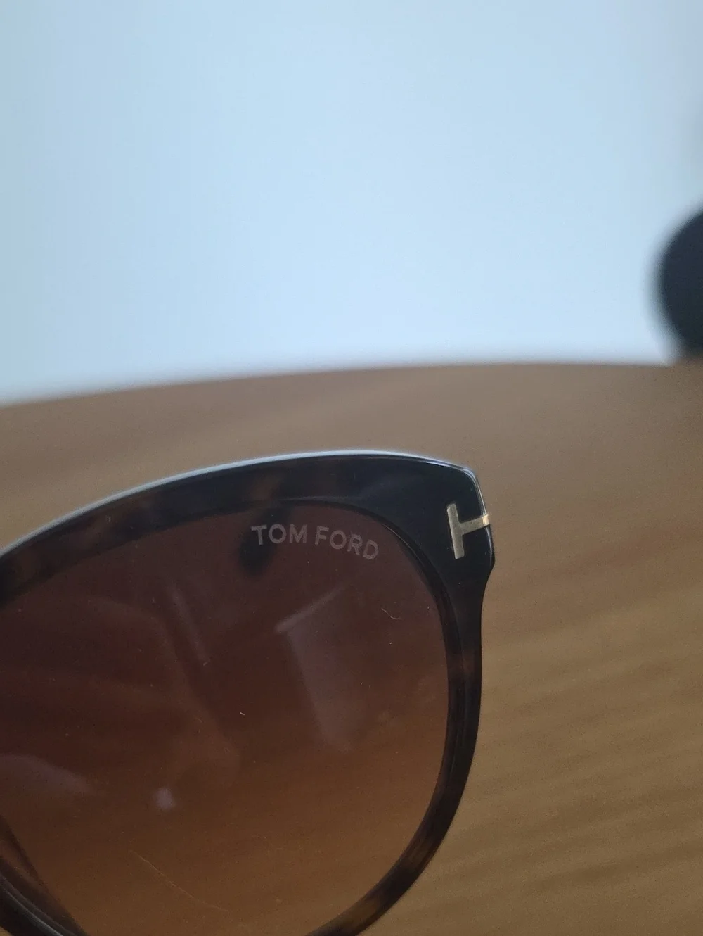 Tom Ford TF957-D 52F Havana Round Big Plastic Sunglasses Frame 58-20-145